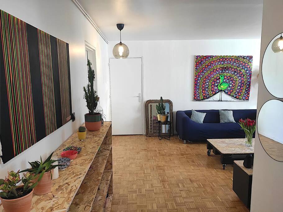 Appt D'Artiste - 3 Ch - Parking Apartment รูออง ภายนอก รูปภาพ